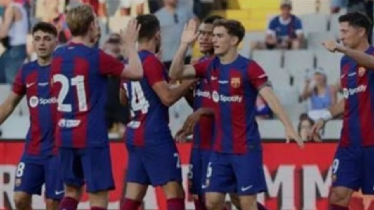 قمة الدوري الإسباني.. موعد لقاء برشلونة ومايوركا والقنوات الناقلة للمواجهة المرتقبة